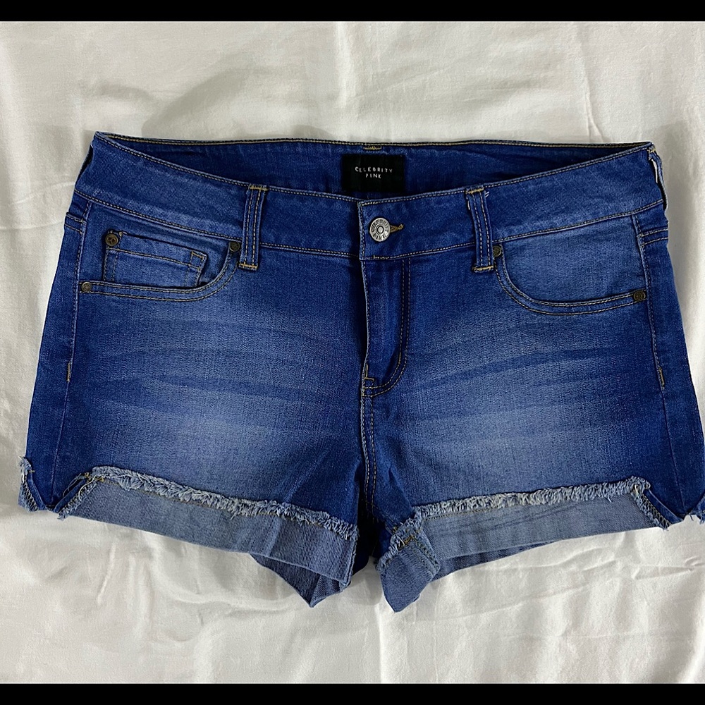 Celebrity Pink brand jean shorts. Size 9/29. Lightly used.